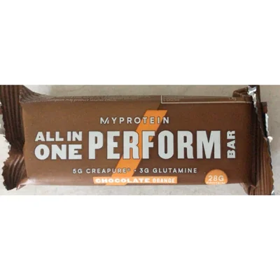 All in one perform bar MYPROTEIN