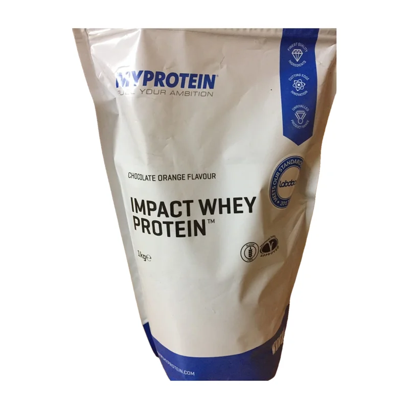 My Protein Impact Whey Choc Orange 1000G my protein