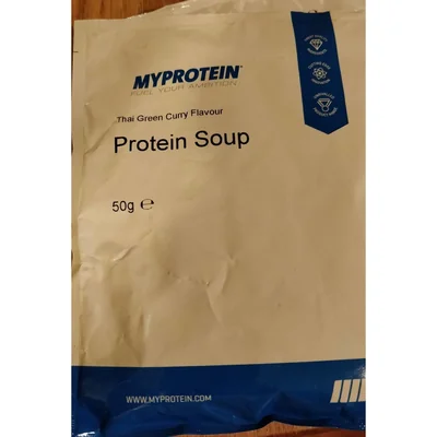 Protein Soup (sample) - Thai Green Curry - 50G MYPROTEIN