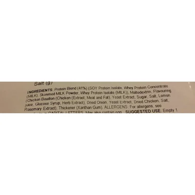 Protein Soup, Chicken MYPROTEIN