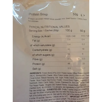 Protein Soup (sample) - Beef - 50G MYPROTEIN