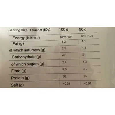 Protein Porridge MYPROTEIN