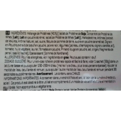 Myprotein Protein Soup 20 x 50 g Beef (proteinsuppe Rind) MYPROTEIN
