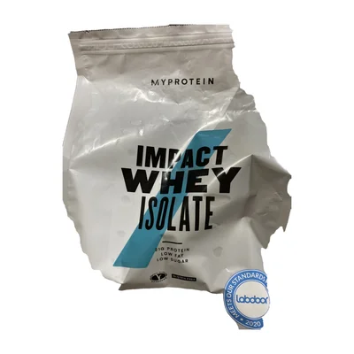 Impact Whey Isolate Chocolat Banane MYPROTEIN
