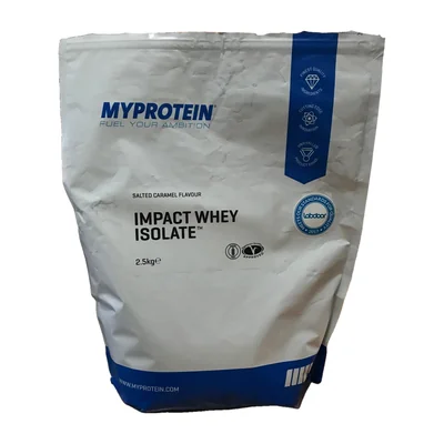 Impact Whey Isolate, Salted Caramel MYPROTEIN