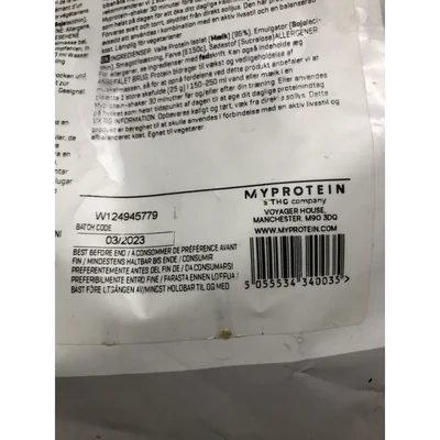 Impact Whey Isolate, Salted Caramel, 5KG MYPROTEIN