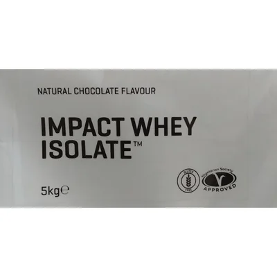 Impact Whey Isolate, Natural Chocolate MYPROTEIN