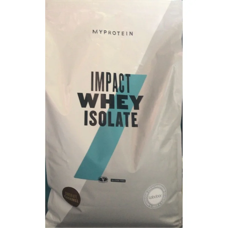 Impact Whey Isolat Schoko Karamell MYPROTEIN