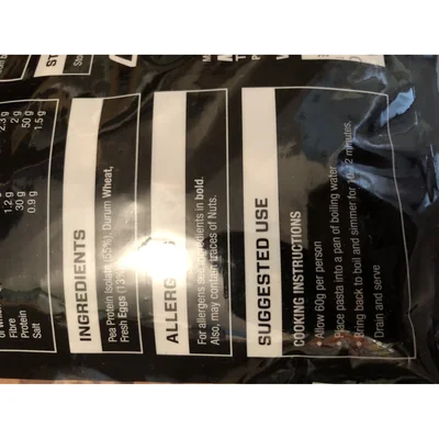 High Protein Pasta MYPROTEIN