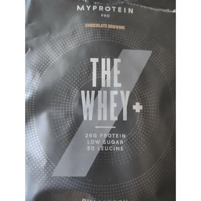 THE WHEY + (Chocolate Brownie) MYPROTEIN