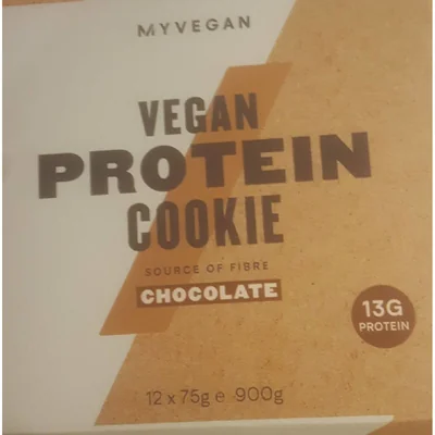 Vegan protein cookie MYPROTEIN