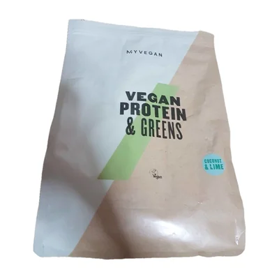 Vegan protein & greens MYPROTEIN