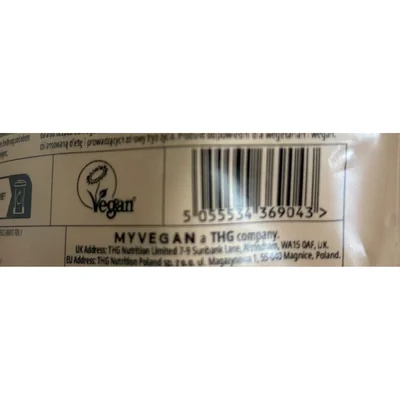 Vegan Protein Blend MYPROTEIN