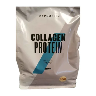 Hydrolysed Collagen Peptide, Vanilla, 1KG MYPROTEIN