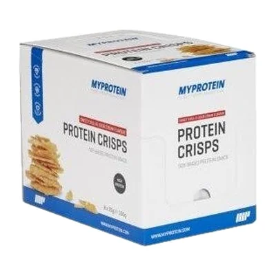 Protein Crisps, Barbecue, 25G X MYPROTEIN