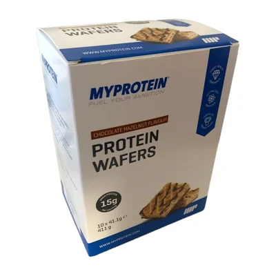 Protein Wafers, Chocolate Hazelnut Flavour MYPROTEIN