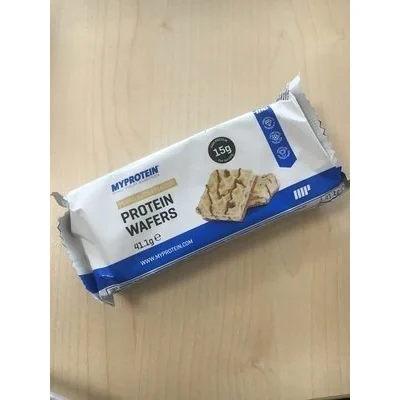 Protein Wafers Peanut Butter MYPROTEIN