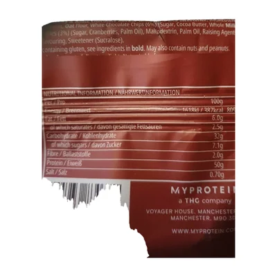 Lean cookie MYPROTEIN