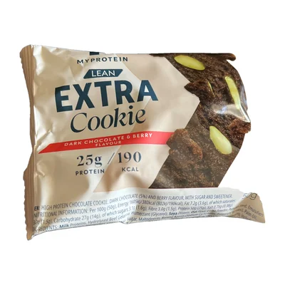 Lean Cookie Dark Chocolate & Berry Flavor MYPROTEIN
