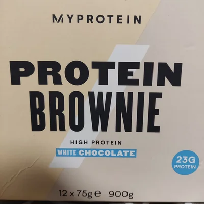 Myprotein Protein Brownie, White Chocolate Chip MYPROTEIN