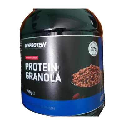 Myprotein Protein Granola, Red Berry Flavour MYPROTEIN