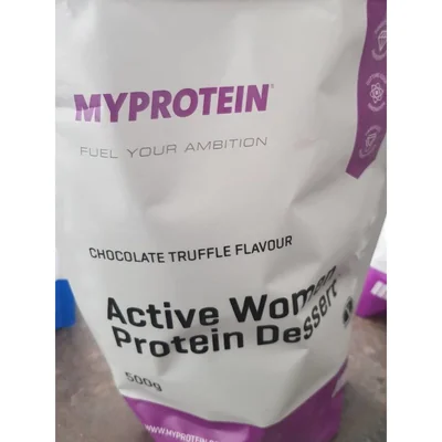 Active women protein dessert MYPROTEIN
