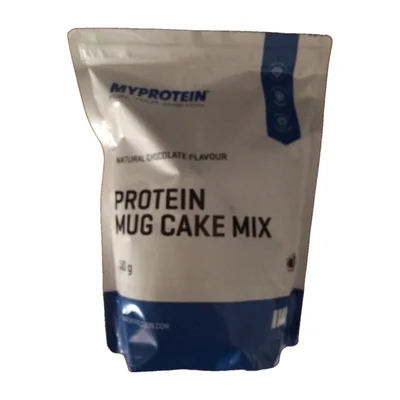 Myorotein Protein Muß Cake Mix, Milch, Wasser MYPROTEIN