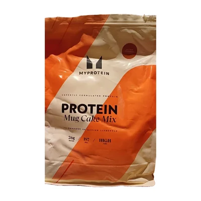 Protein Mug Cake Mix Salted Caramel Flavour MYPROTEIN