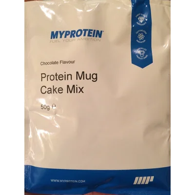 Mug cake protéiné MYPROTEIN
