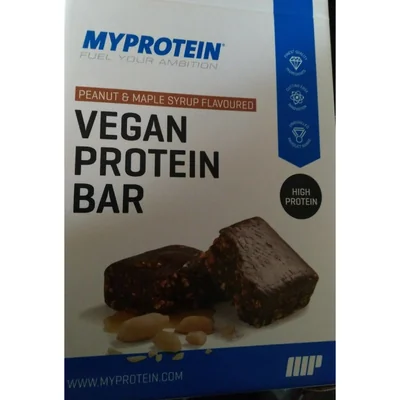 Vegan protein Barre MYPROTEIN