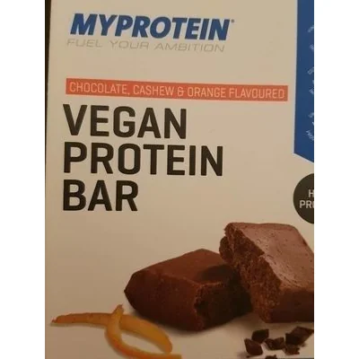 Vegan protein bar MYPROTEIN