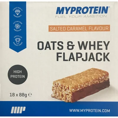 Oats & Whey Flapjack my protein