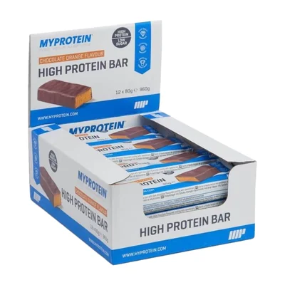 Myprotein High Protein Bar, Vanilla and Honeycomb, 12 X MYPROTEIN