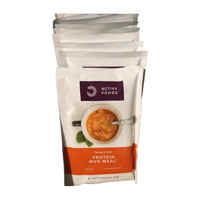 Protein mug meal - tomato & herb Bulkpowders