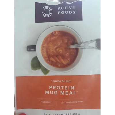 Protein mug meal Bulkpowders