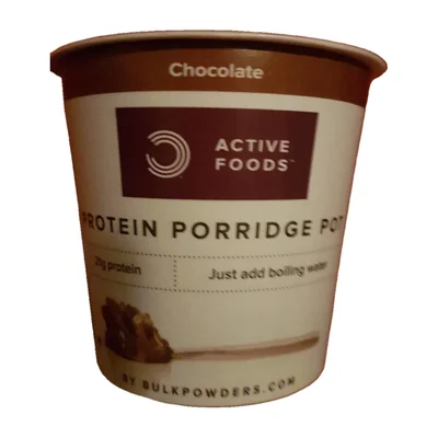 Protein porridge pot Bulk Powders