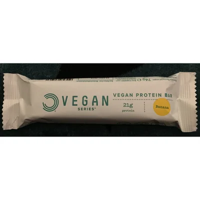 Vegan protein bar banana Bulk Powders