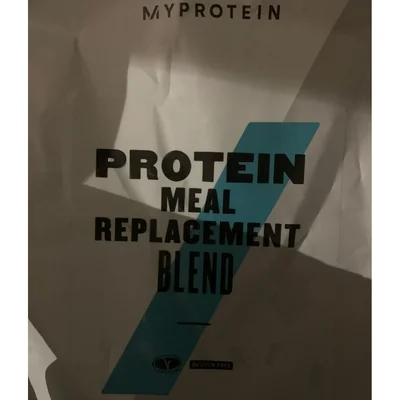 Protein meal replacement blend MYPROTEIN