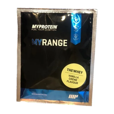 Thewhey Cremige Vanille , Whey Protein MYPROTEIN