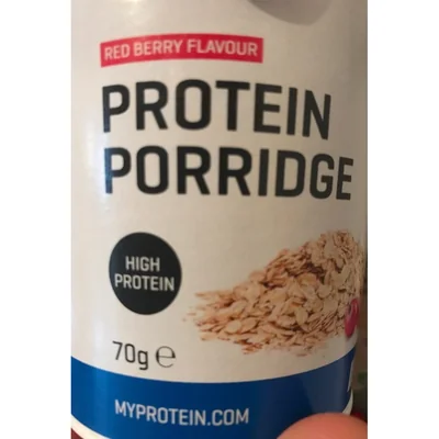 Protein porridge