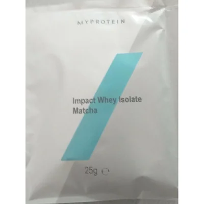 Whey isolate MYPROTEIN
