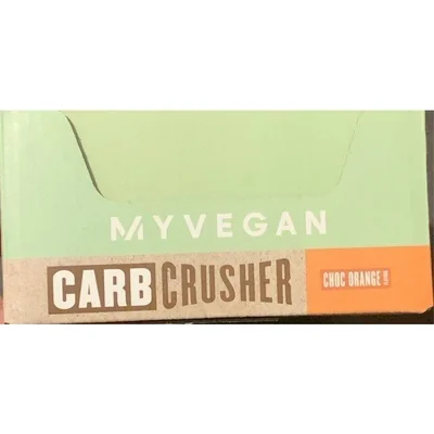 Carb Crusher végane chocolat-orange MYPROTEIN