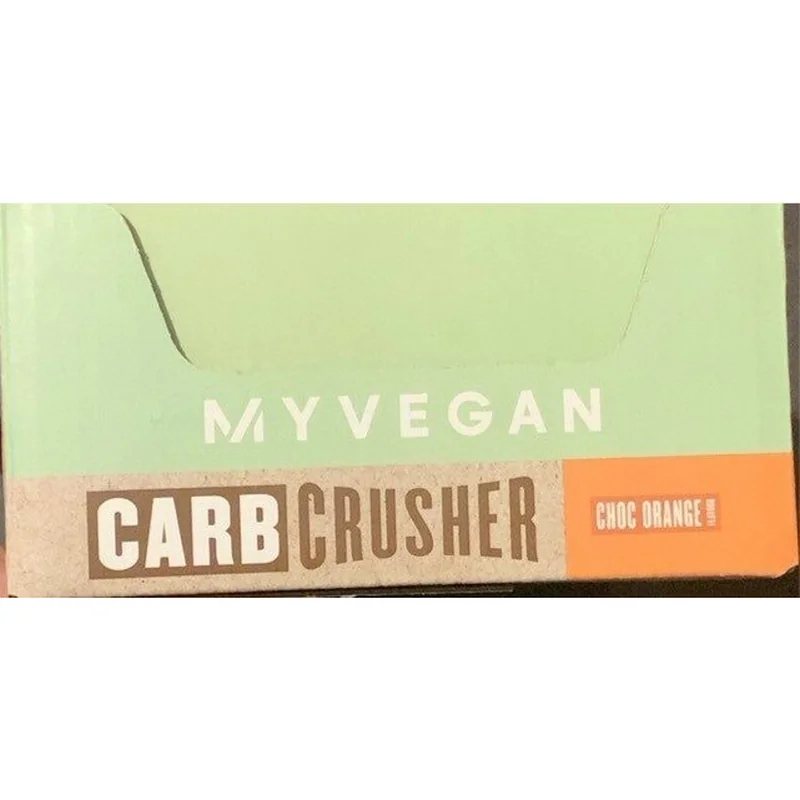 Carb Crusher végane chocolat-orange MYPROTEIN