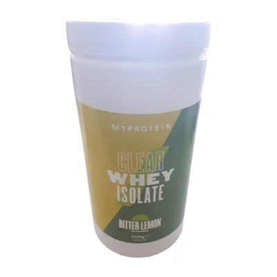 Clear Whey Isolate - bitter lemon MYPROTEIN