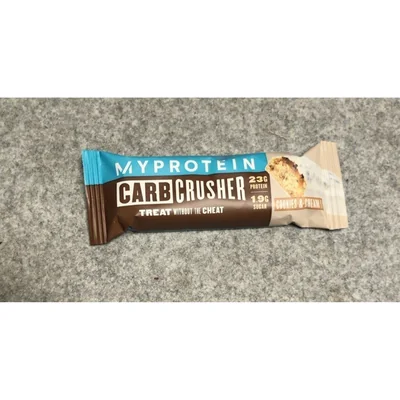 Carb Crusher Cookies & Cream MYPROTEIN