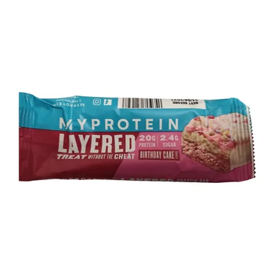 My Protein Layered Treat MYPROTEIN