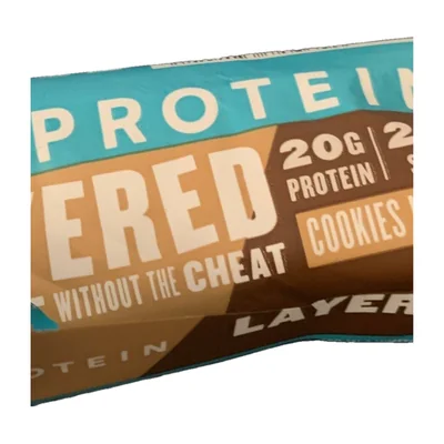 My protein layered cookie MYPROTEIN