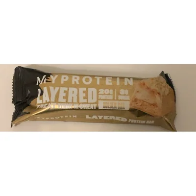 MyProtein Golden Bar MYPROTEIN