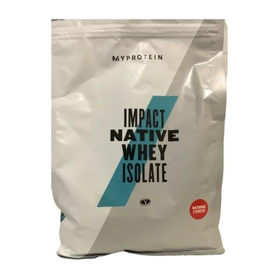 Impact Native Whey Isolate Strawbery MYPROTEIN