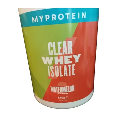 Clear whey isolate waterlelon MYPROTEIN